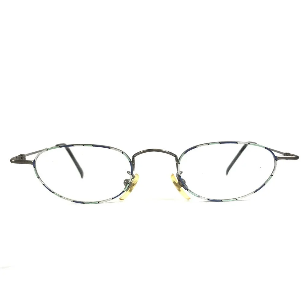 Arte Eyeglasses Frames MOD.5032 COl.1153 Blue Gray Silver Modern MCM 44-23-130
